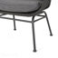 Ensemble de 2 chaises de patio en osier avec coussins Tapscott