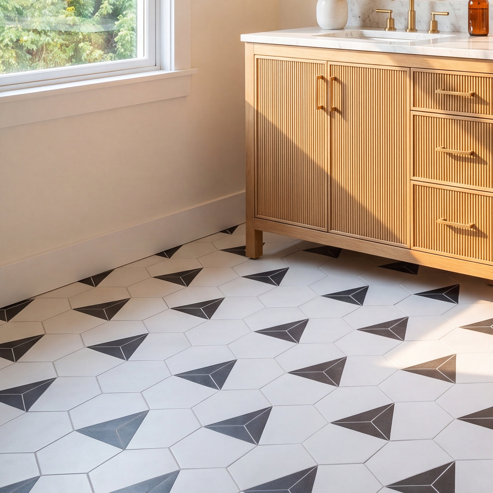 Peak 9" x 10" Porcelain Tile