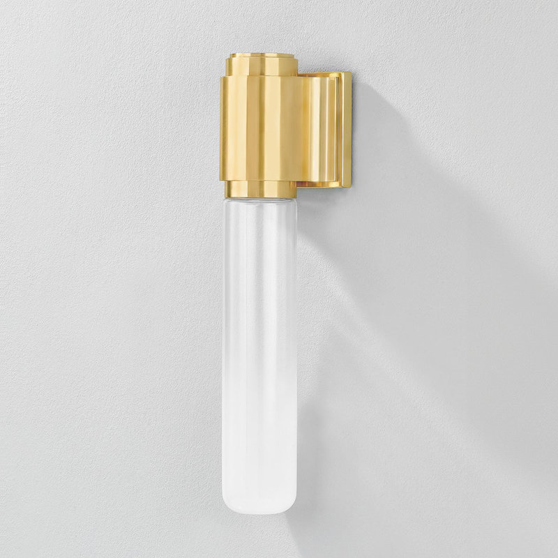 COLRAIN WALL SCONCE, Aged Brass