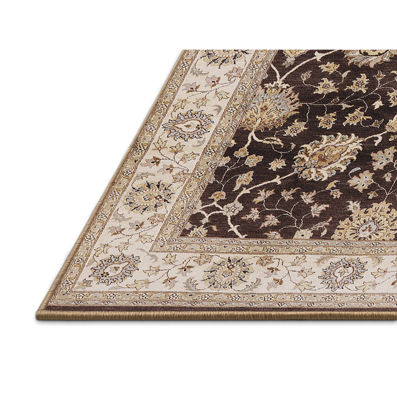 Arayig Oriental Indoor Rug, Rectangle 4' x 6'