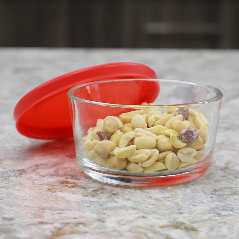 Dirce 8oz. Glass Food Storage Container