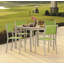 Travira Outdoor Square Dining Table-1567982540-1609953223