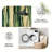 1PC Abstract Vertical Wavy Stripe Sage Green and Dark Green area rugs for Living Room, Soft and Comfortable, Suitable for all seasons, easy-to-maintain, machine washable Indoor floor mat, Under Table Farmhouse suitable for dining room, bedroom,...-490186694