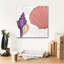 «Shimmering Shells 1» par James Wiens, art mural sur toile-594751040