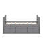 Twin Size Daybed With Drawers And Trundle-760228760