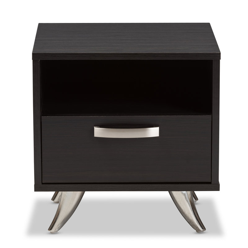 40cm W Bedside Table