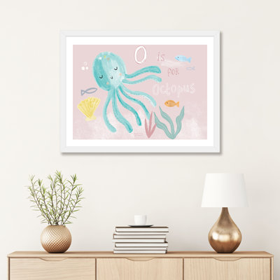 «Everyday Under the Sea II» par Lisa Barlow - impression d'art graphique