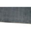 Tapis gris / vert en viscose noué à la main de conception unique 8 pi 9 po x 11 pi 9 po