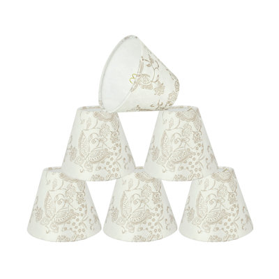 5'' H Linen Empire Lamp Shade