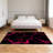 Lightning Area Rug, Soft And Lightweight, Suitable For All Seasons, Easy To Maintain And Easy To Clean, Machine Washable Carpet Floor Mat, Suitable For Living Room, Bedroom, Hallway, Balcony, Office, Room Decor, Home Decor, Outdoor Decor-1245013321