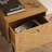 Latitude Run Lanai End Table in Modern Design Nightstand with Storage-559322346