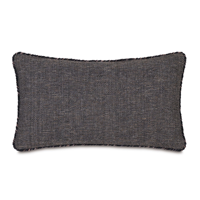 Rocco Cotton Blend Reversible Throw Pillow