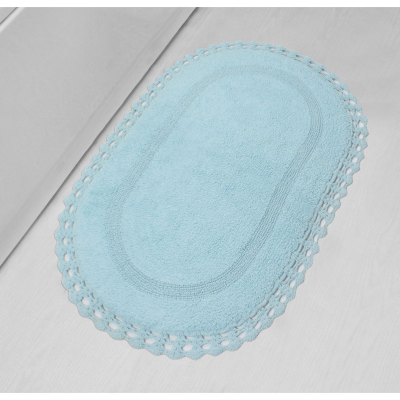 Tapis de bain doux, Aigue-marine, l 24 po x L 40 po