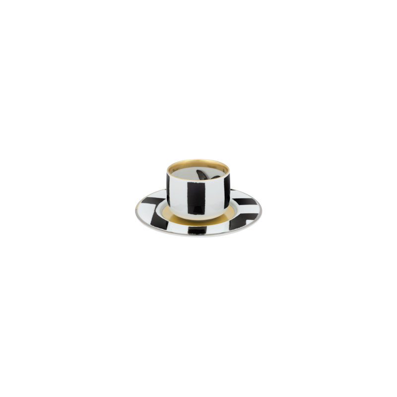 Handmade Porcelain Espresso Cup