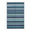  Tapis lavable rayé bleu clair et gris clair-1183981683