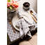 Serviette en coton 20" treillis Trung-309203837