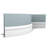 1/2 in D x 4-1/4 in W x 78-3/4 in L Primed White Flexible Polyurethane Baseboard Moulding