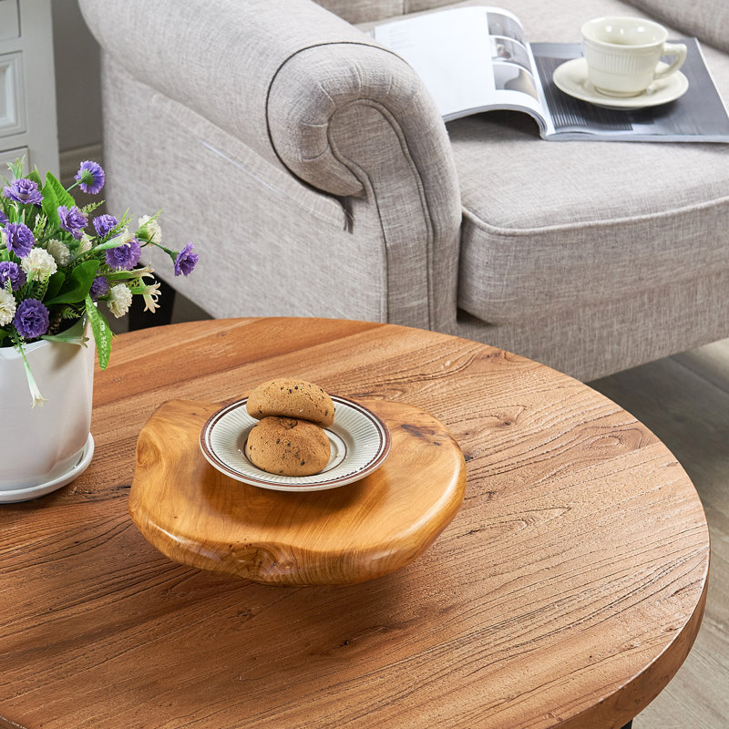 Wood Cake Stand