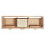 Ariel Hepburn 72 In. Double Sink Base Cabinet-1950797939