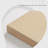 White, Coffee Rectangular Sandstone Wall art-117554068
