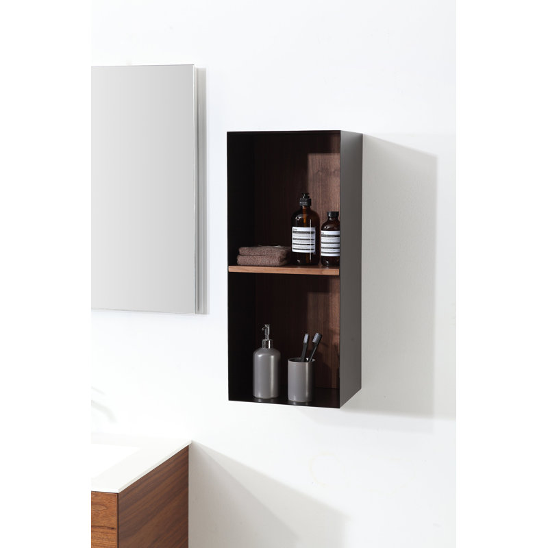 Shadow 12" Wall-Mounted Side Cabinet
