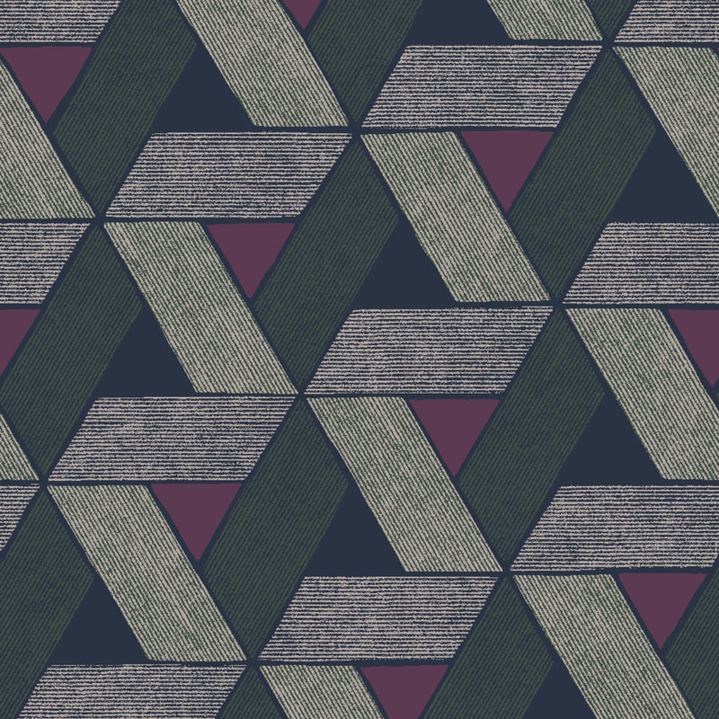 Tissu maya, Mauve