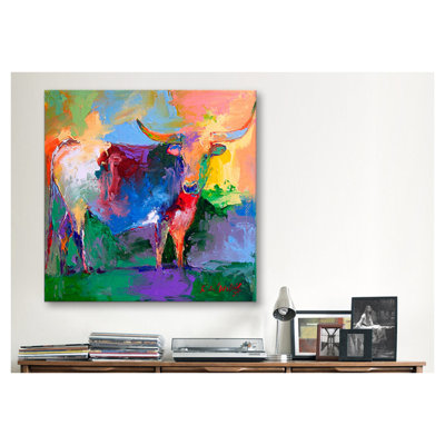 " Bull " by Richard Wallich