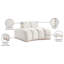 Fauteuil en velours Jace-263642463