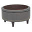 Repose-pieds rond avec rangement 32 po Emiljan-28892827