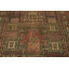 Tapis à teinture de légumes oriental tribal pré-1900 4 x 7
