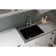 Quartz Classic 25" x 18-1/2" x 11-13/16" Undermount Kitchen Sink with Basket strainer