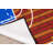 Furnish My Place 690 Rust Basketball Childrens Play Area Rug for Bathroom | Playroom & Kindergarten Classroom | Bedrooms | Contemporary Design-1774050126
