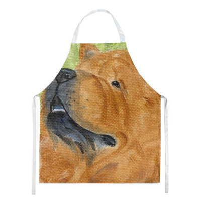 No Pattern Bib Apron