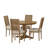 Burslem 4 - Person Pedestal Dining Set-1527386831-1527386816-1527386817