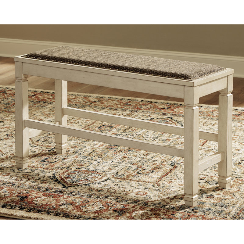 Chailey Polyester Blend Upholstered Bench
