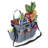 Dakota Fields Cassulis Polyester Basket