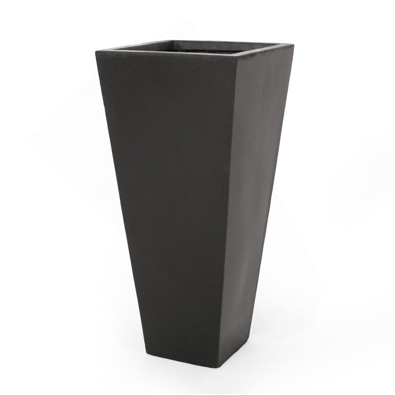 ELLA L 13, 28.5" H x 13" W x 13" D, Black