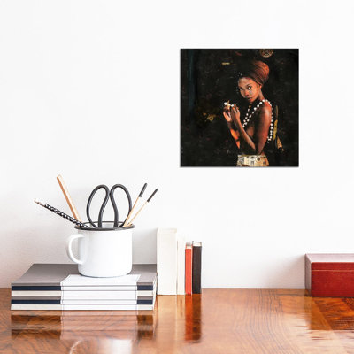 Queen of Excellence 1 Piece Painting on Canvas