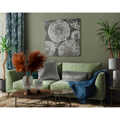 Saltaire Blackout Curtains Single Panel