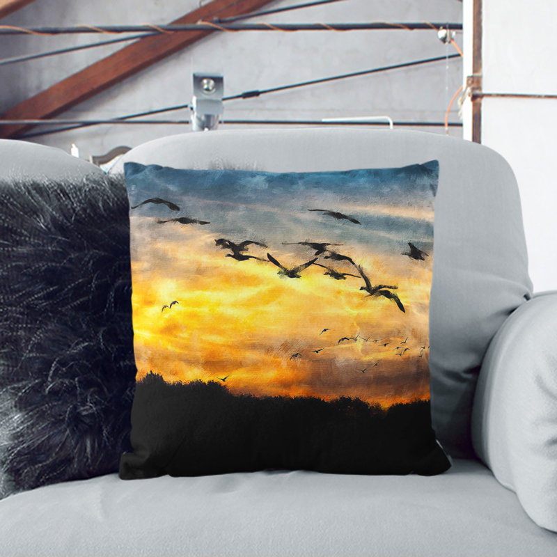 Square Cushion, 55cm H x 55cm W x 20cm D