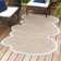 Monte Modern Rustic Abstract Beige/Cream Indoor/Outdoor Rug