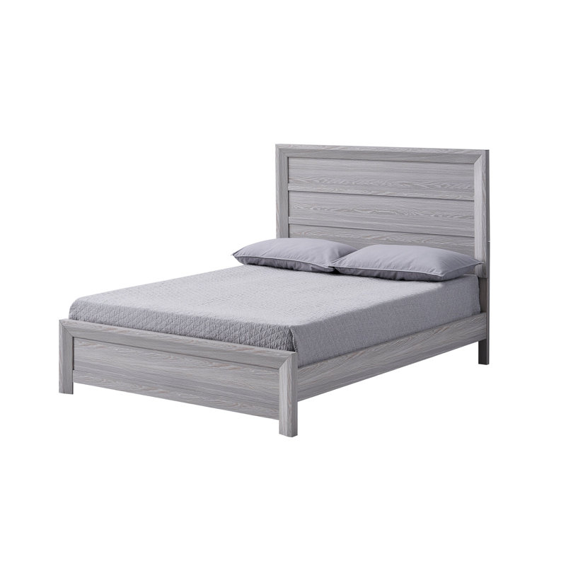 Adelaide Driftwood King Panel Bed