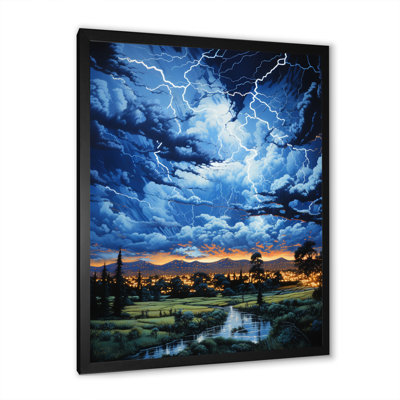 " Lightning Lightning Dance Pastoral "