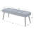 Yashika Velvet Upholstered Bench-894125945