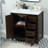 Slayton 32'' Single Bathroom Vanity with Engineered Marble Top-601534708