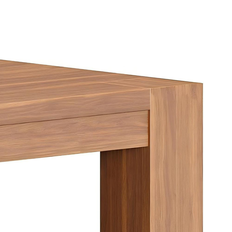 Table de bout rectangulaire Emelynn