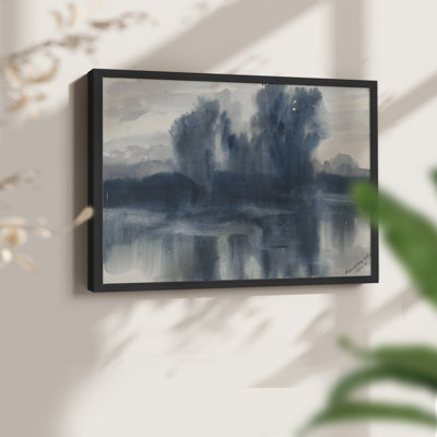 Paysages rétro-DCCLX-Reproduction encadrée - réarmable