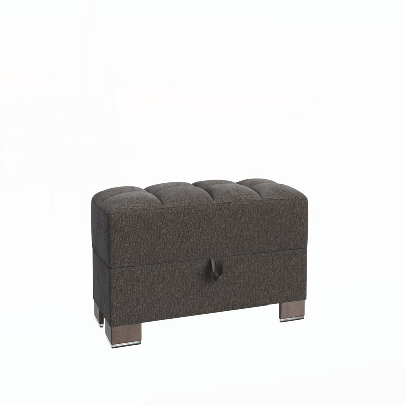 REPOSE-PIEDS, Gris chenille