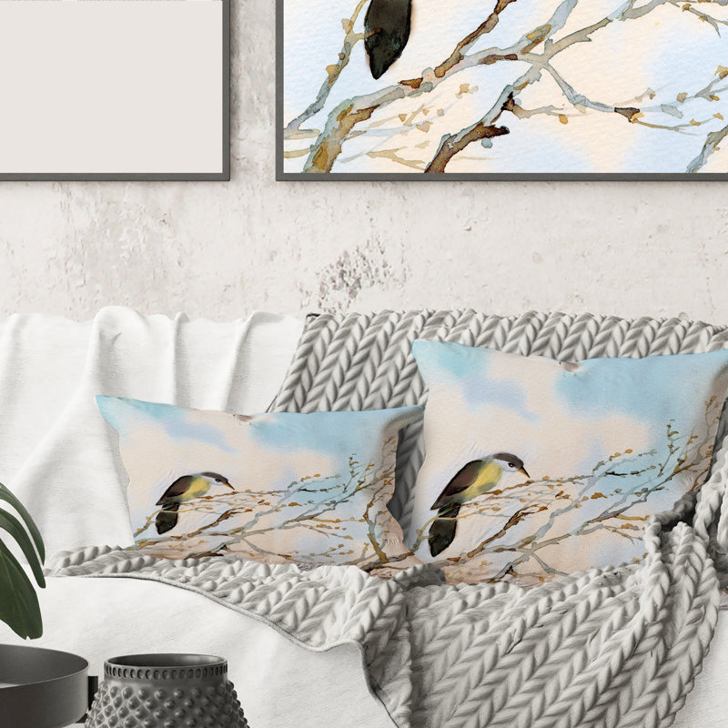Housse de coussin carré et insert, 16" x 16"