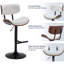 Tabouret pivotant à hauteur réglable Lakitia-1882319550